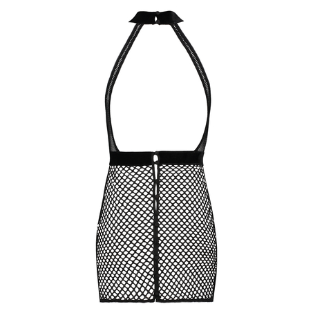 Morgana slipkjole, Svart