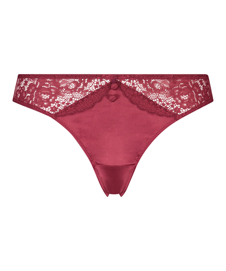 Chase g-streng Rebecca Mir, Rød