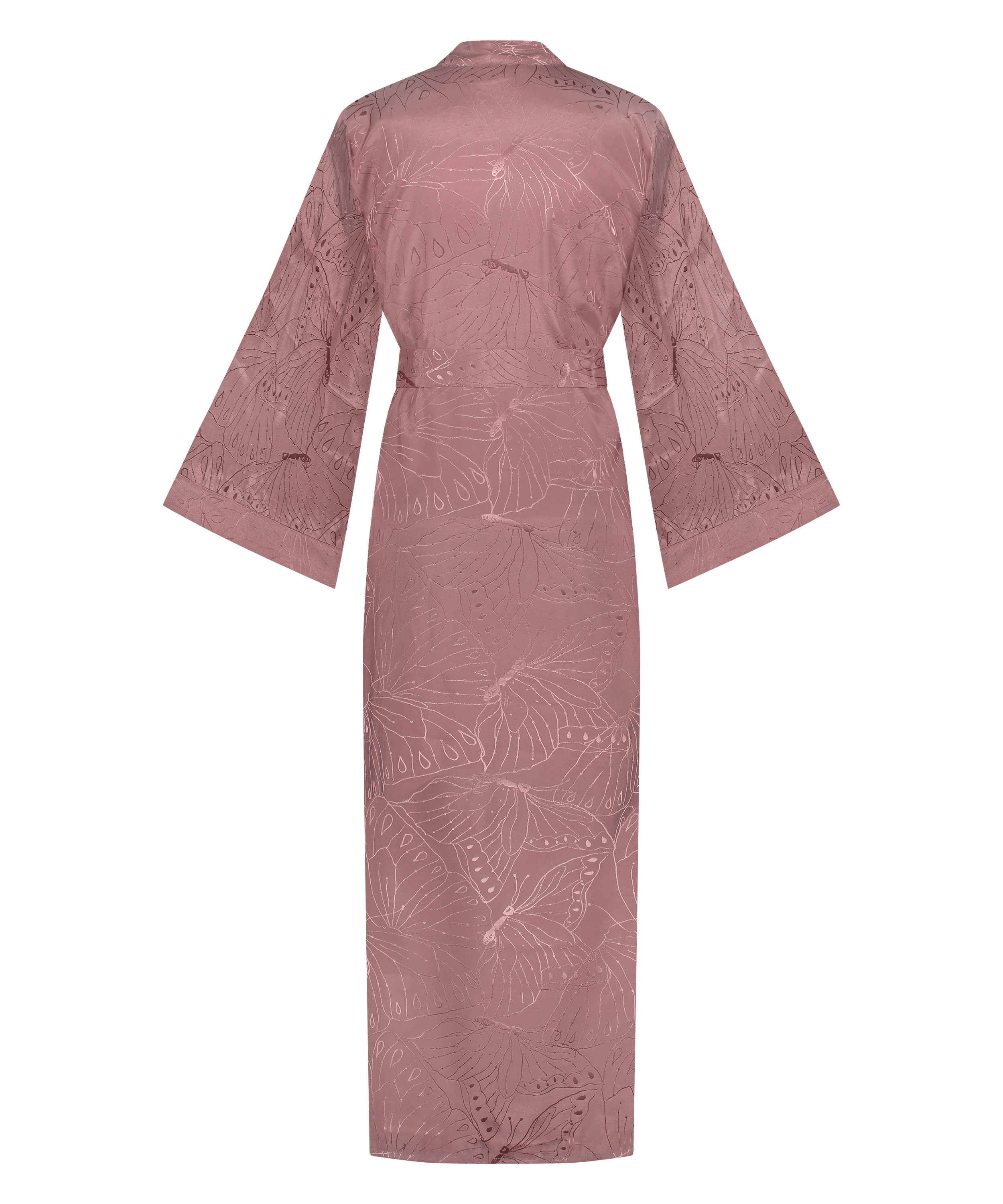 Lang kimono, Rosa, main