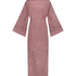Lang kimono, Rosa