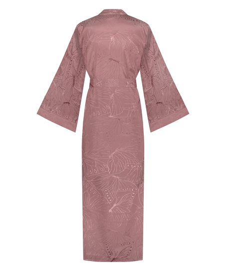 Lang kimono, Rosa