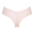 Brasiliansk truse V-shape Mesh, Rosa