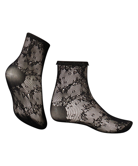 Sokker Lucy Hale, Svart