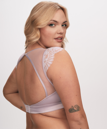 Bralette Indigo, Lilla