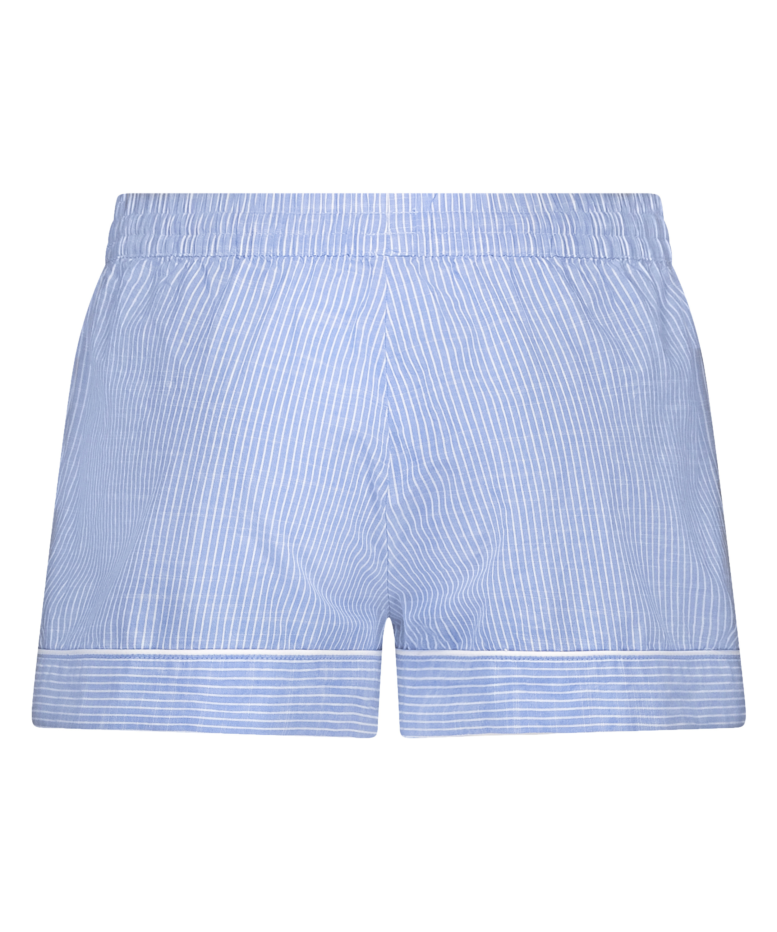 Cotton shorts, Bl&aring;, main