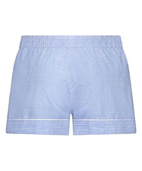 Cotton shorts, Bl&aring;