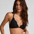 Bralette Whitney, Svart