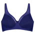 Nealie Non-Padded Underwired Minimizer Bra, Blå