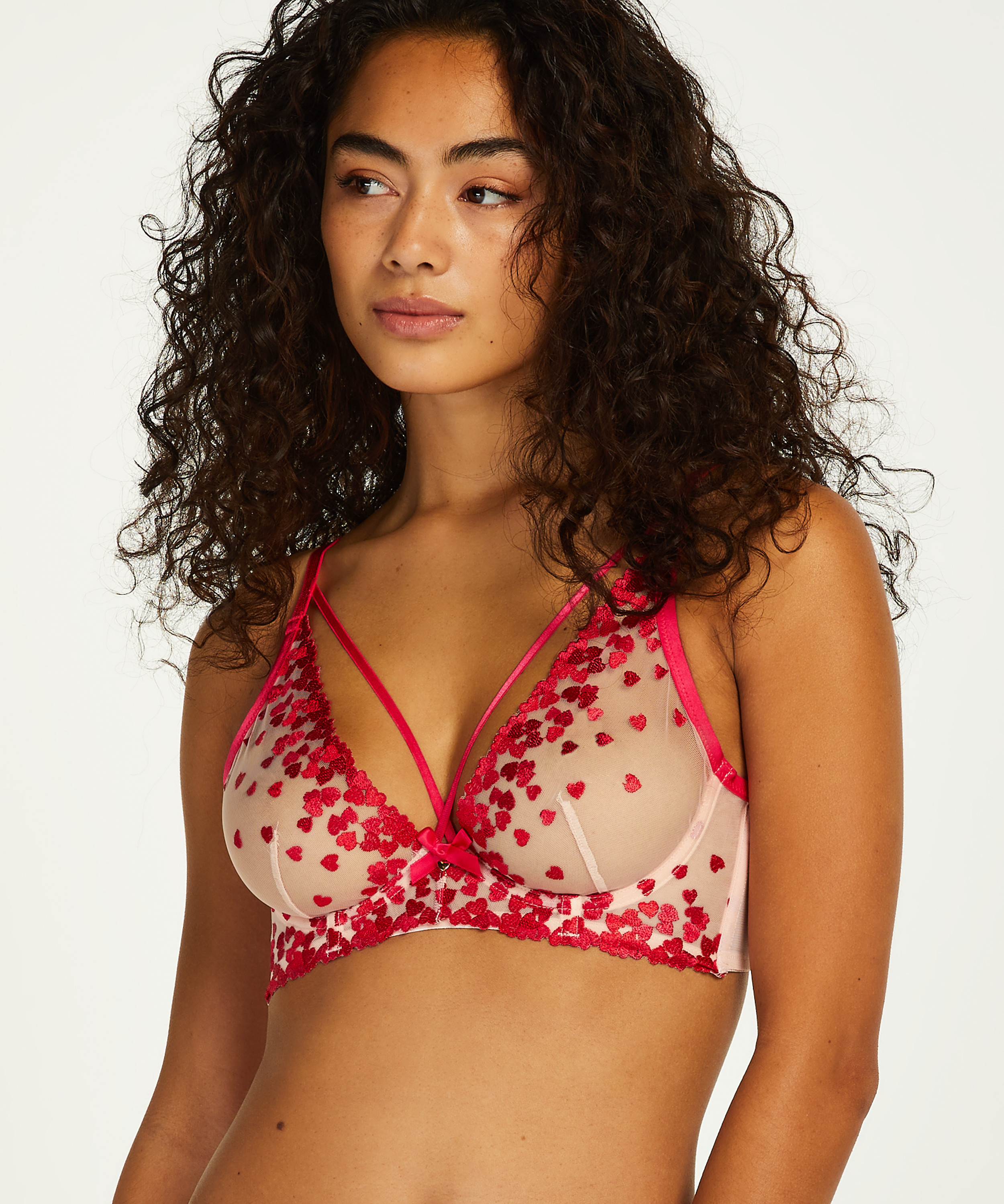 Spile-BH uten polstring Amora, Rosa, main