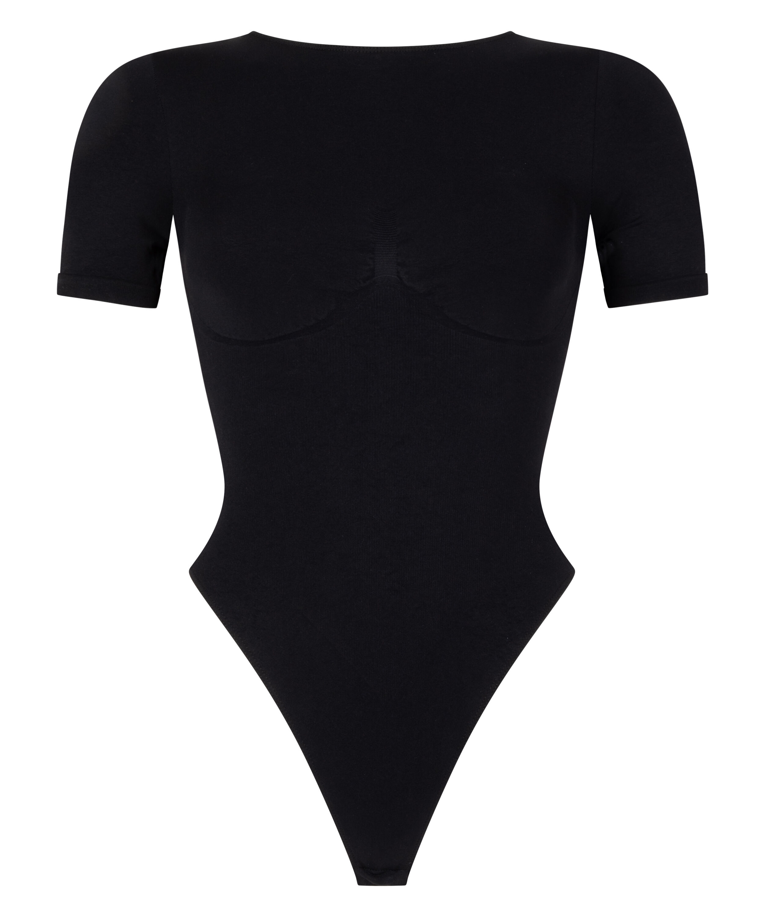 S&oslash;ml&oslash;s body med korte ermer, Svart