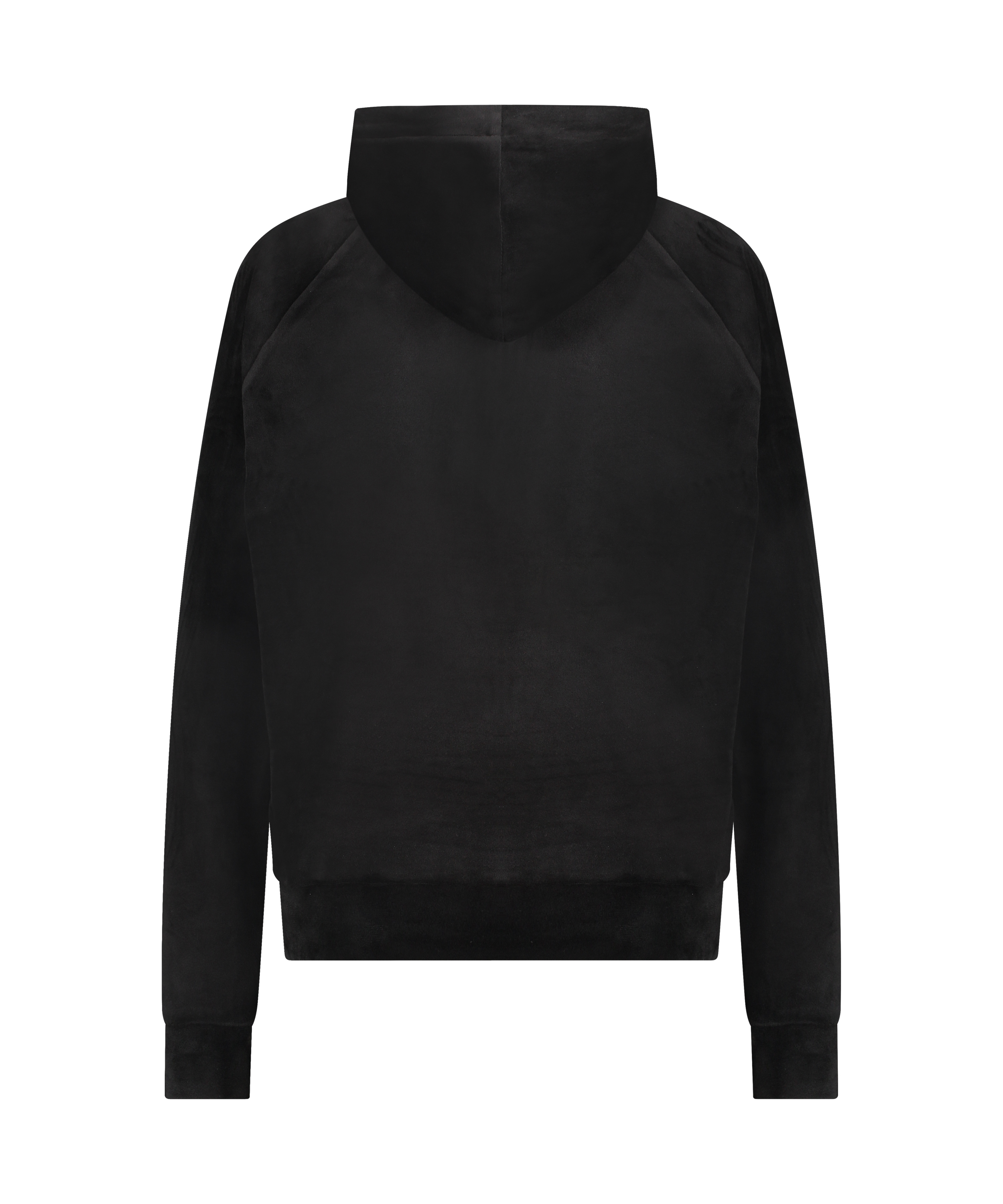 Topp Velours, Svart, main