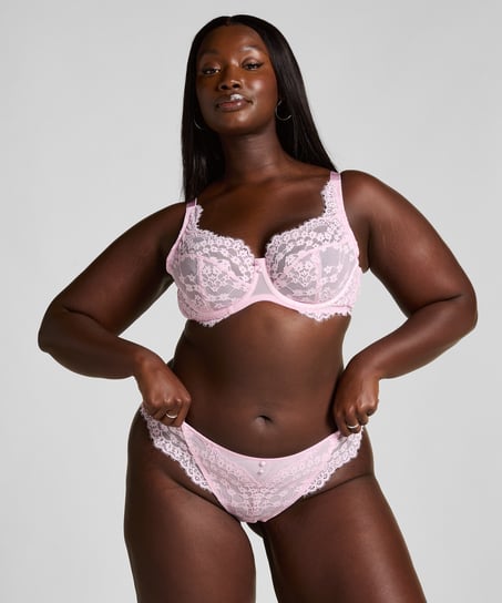 Brasiliansk truse Daisy, Rosa