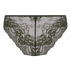 Invisible brasiliansk truse Lace Back, Gr&oslash;nn