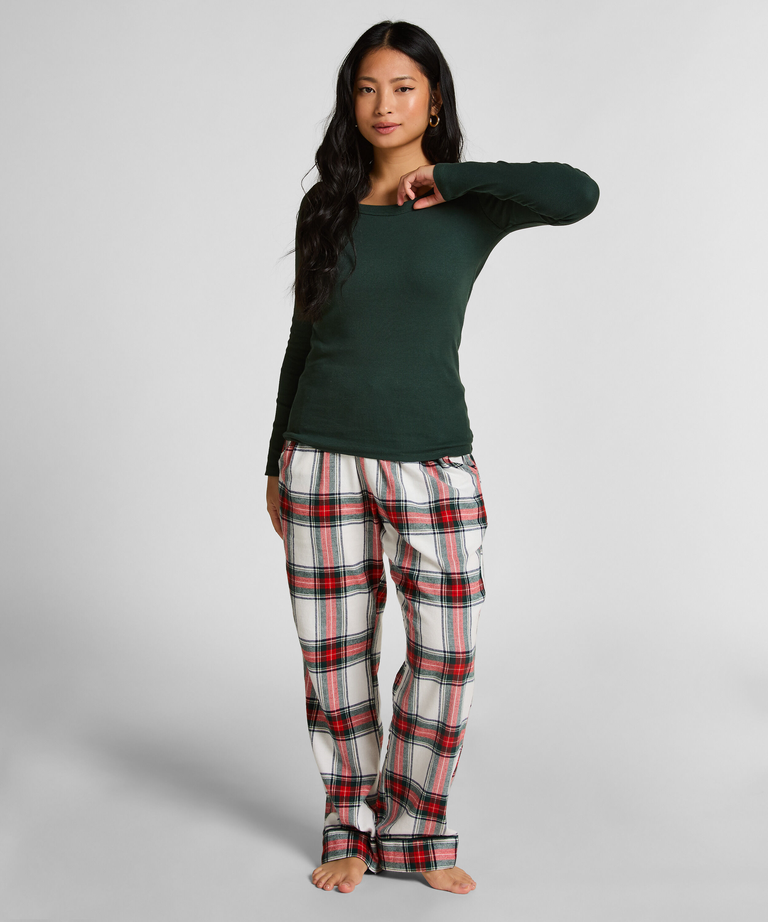 Pyjamatopp Bomull