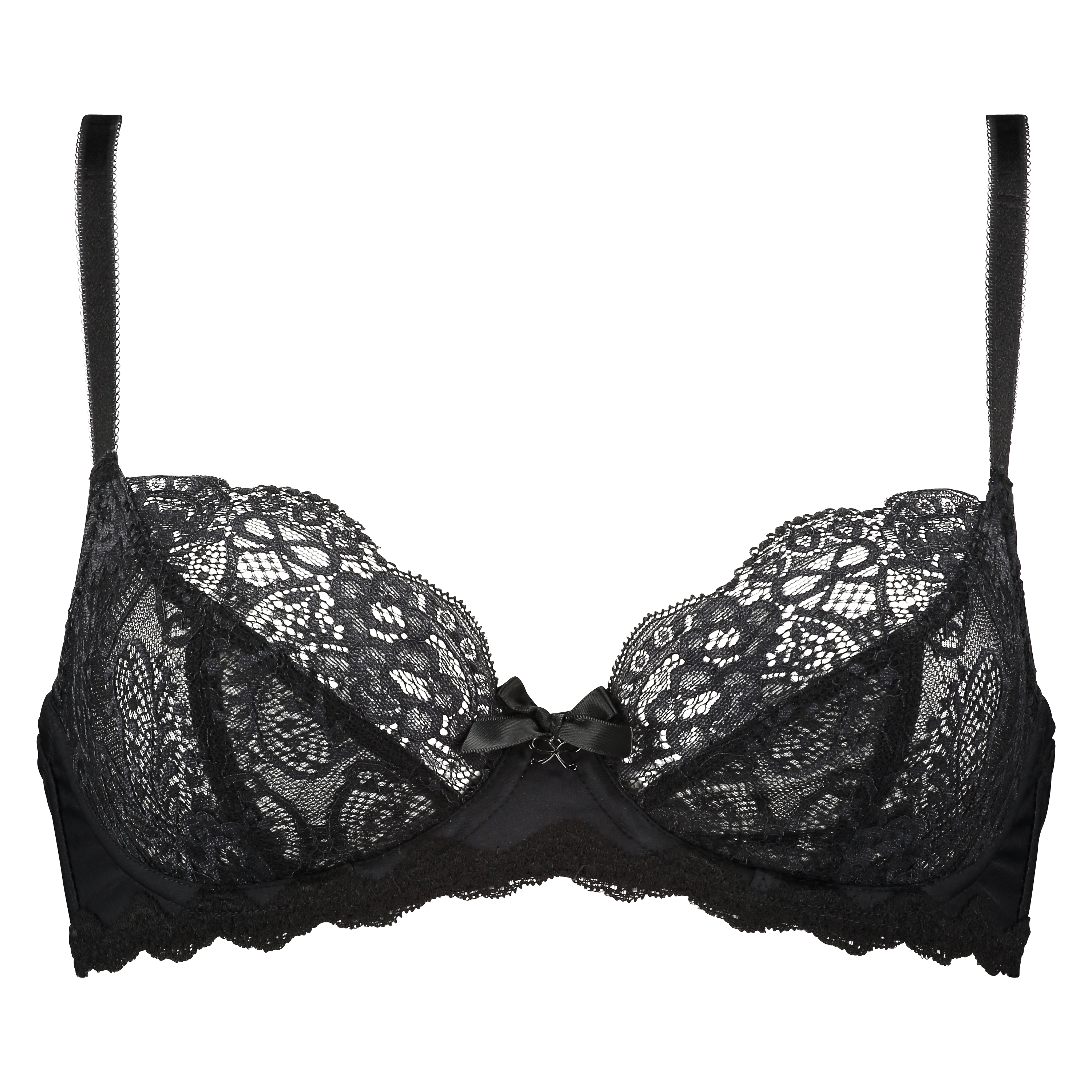 Underwired non-padded bra Katie, Svart, main