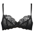 Underwired non-padded bra Katie, Svart