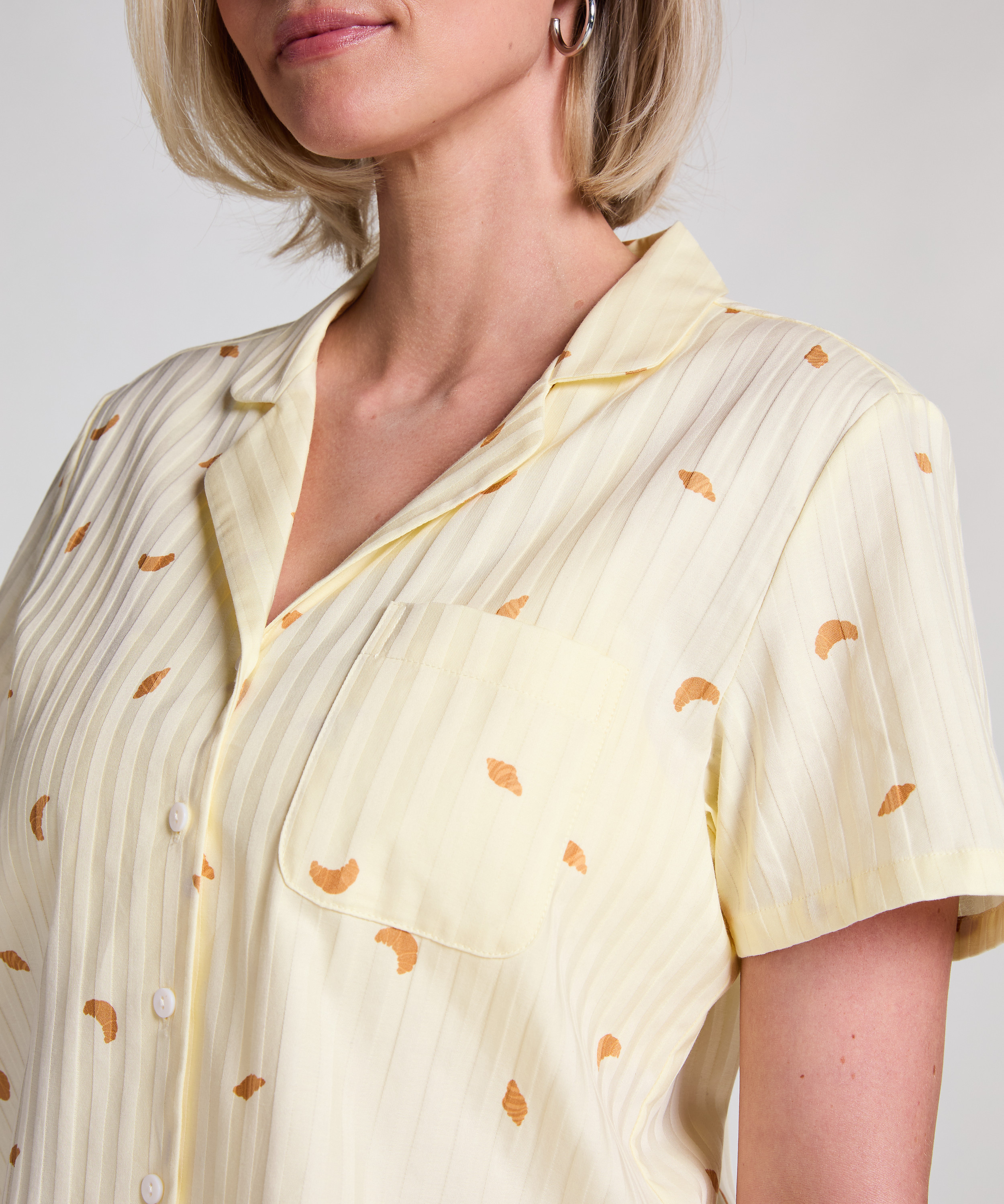 Jacket Cotton, Gul, main