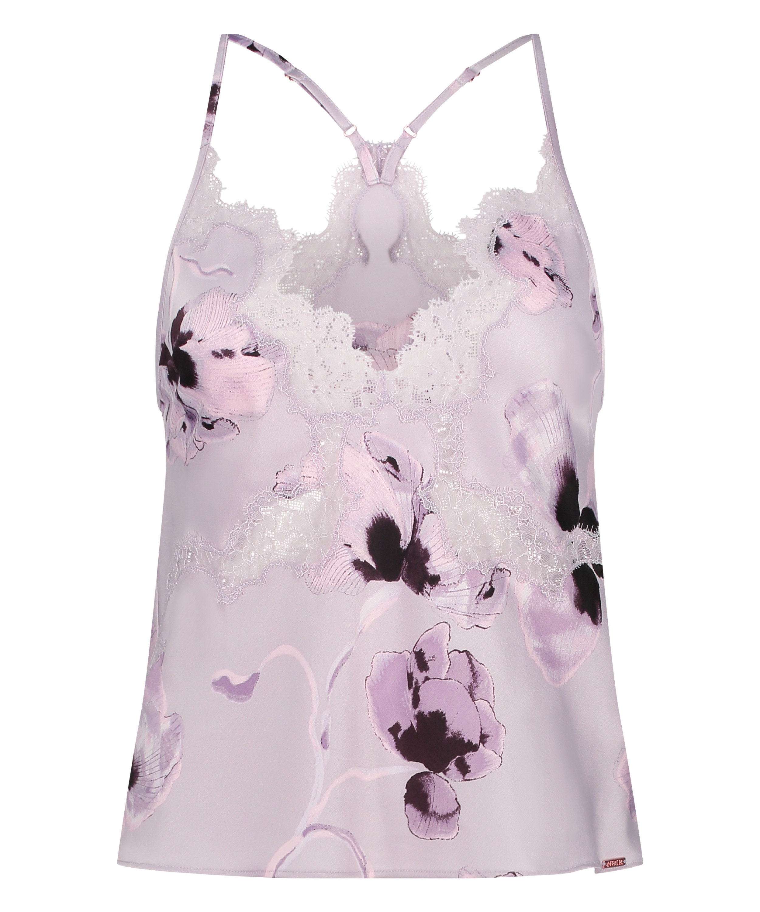 Satin camitopp, Lilla, main