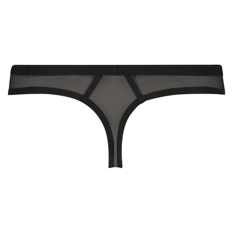 Kylie thong, Svart