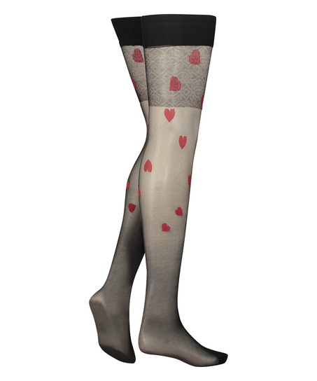 Stayups 20 denier, Rød