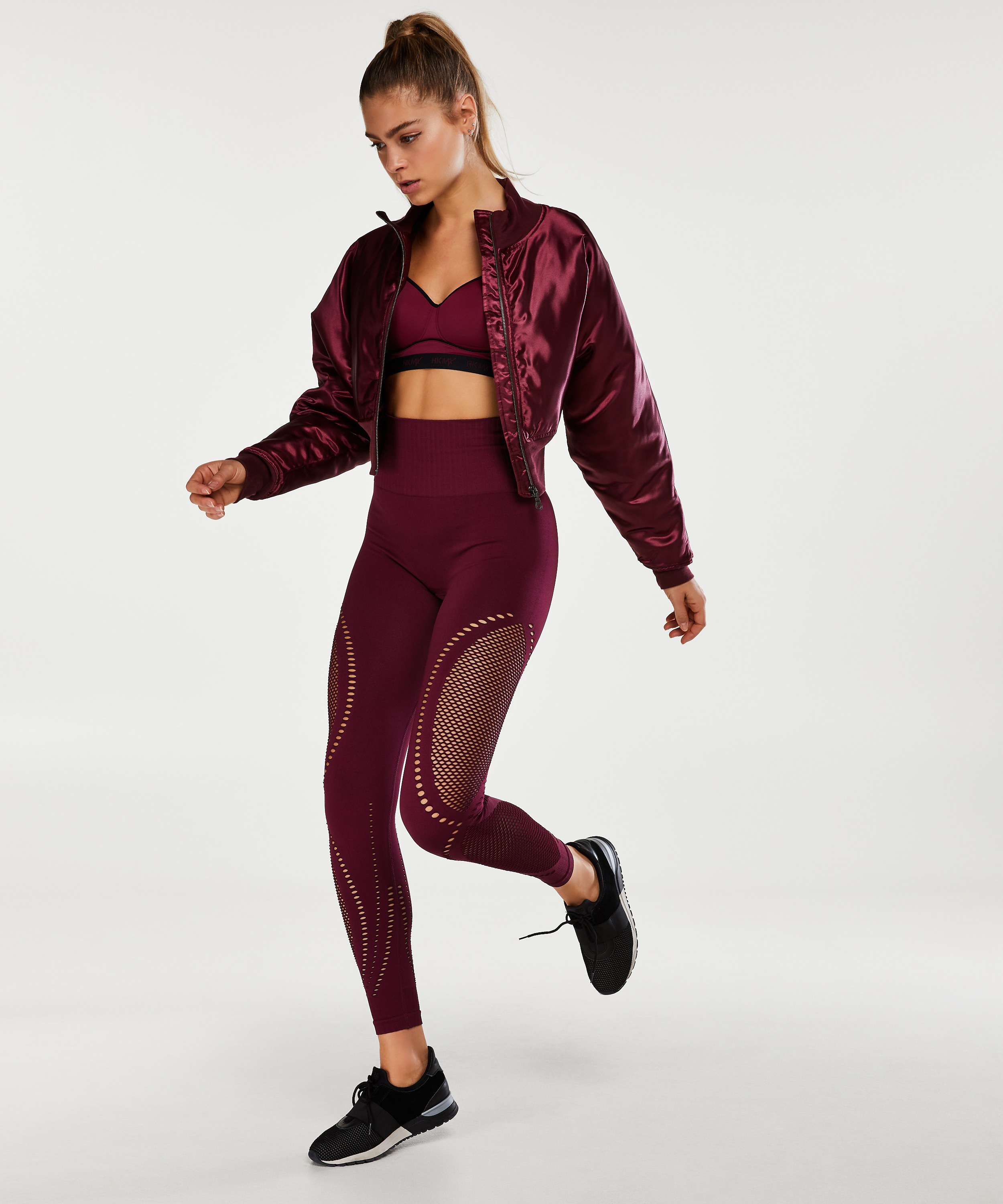 HKMX Bomber Jacket, Rød, main