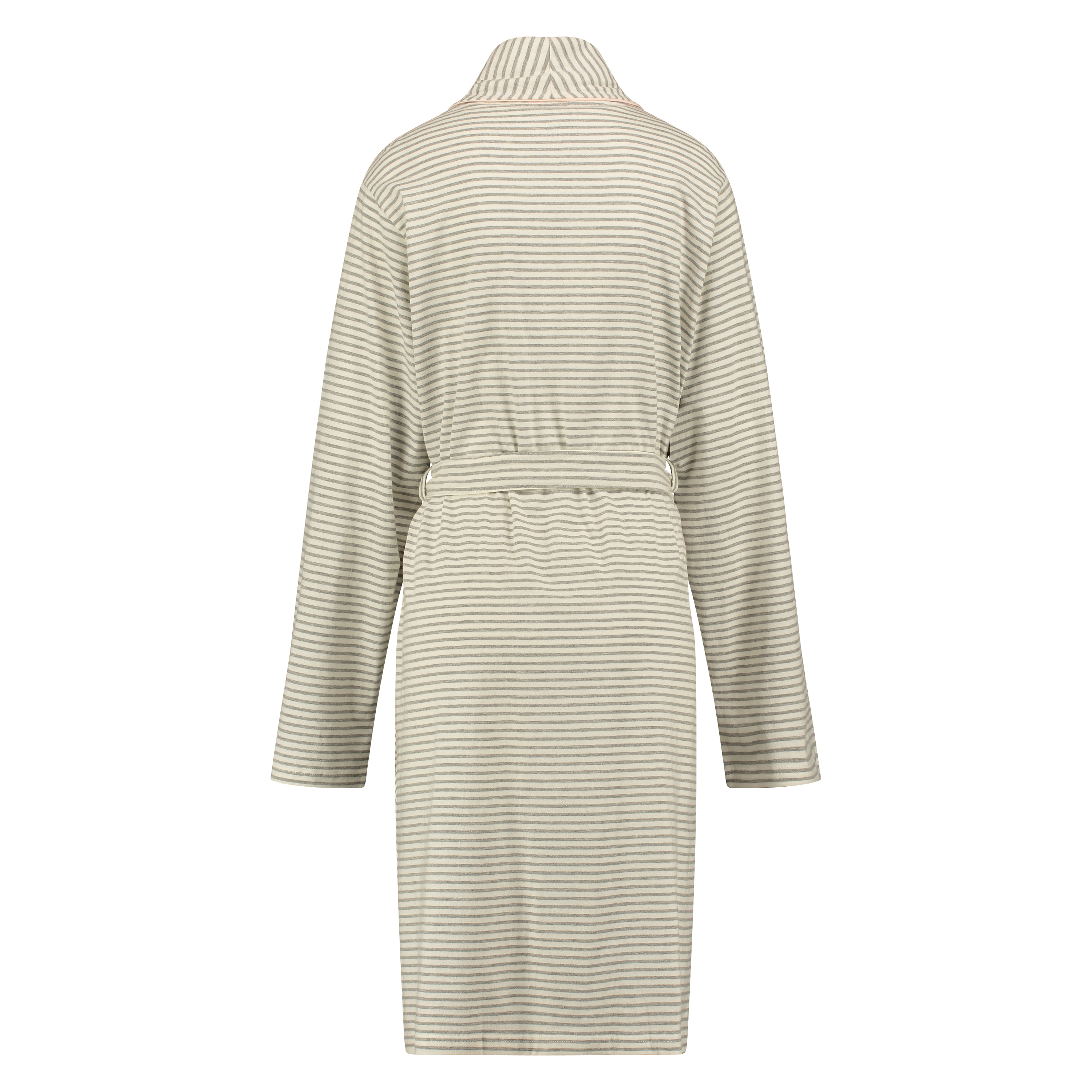 Bathrobe Jersey Robe, Grå, main