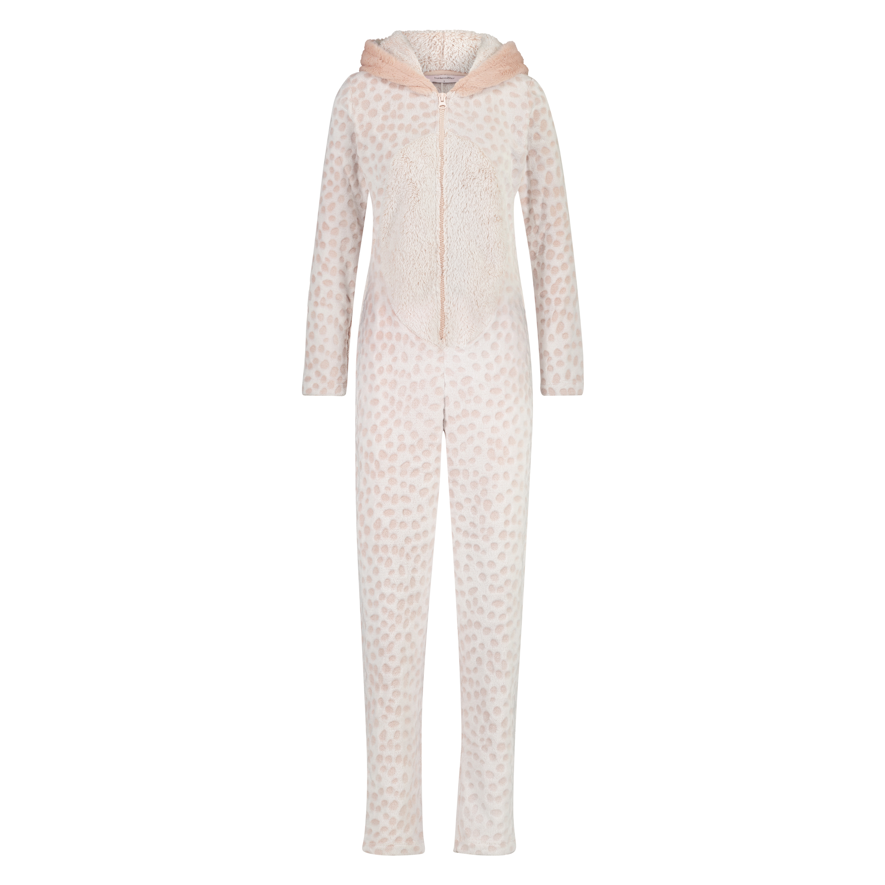 Novelty Fleece Onesie, Rosa, main