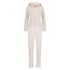 Novelty Fleece Onesie, Rosa