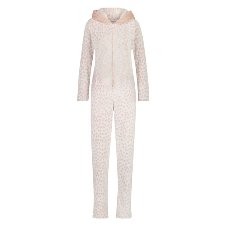 Novelty Fleece Onesie, Rosa