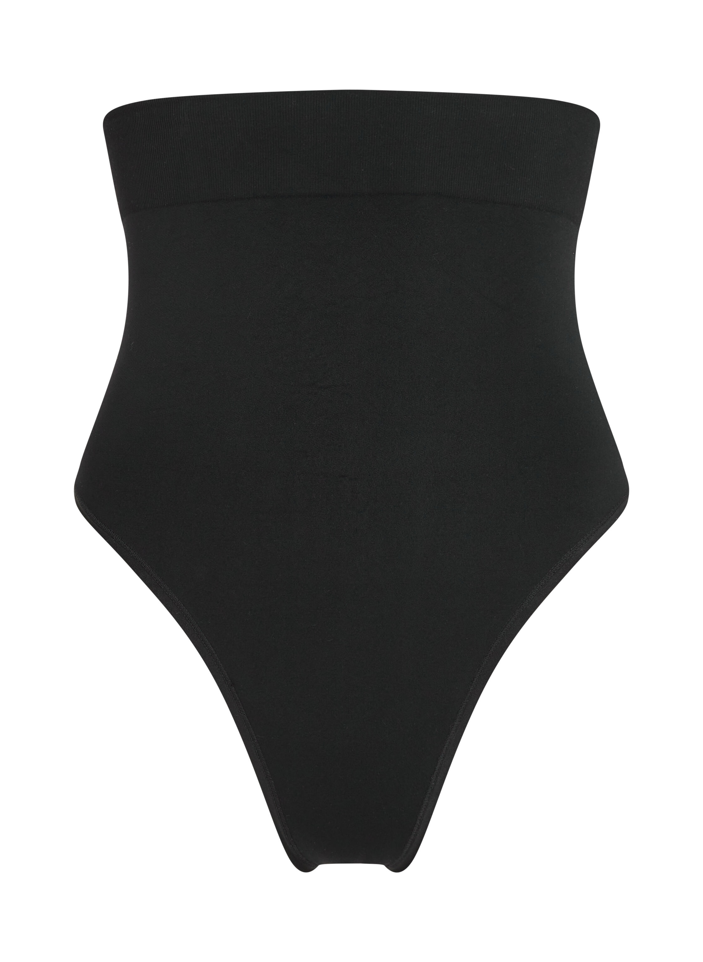 Invisible g-streng, Svart