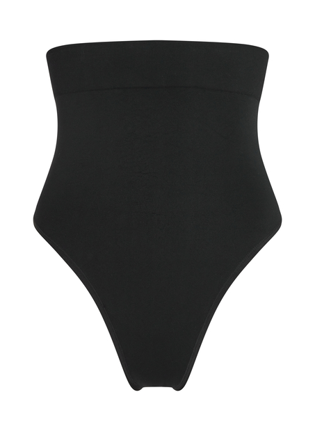 Invisible g-streng, Svart