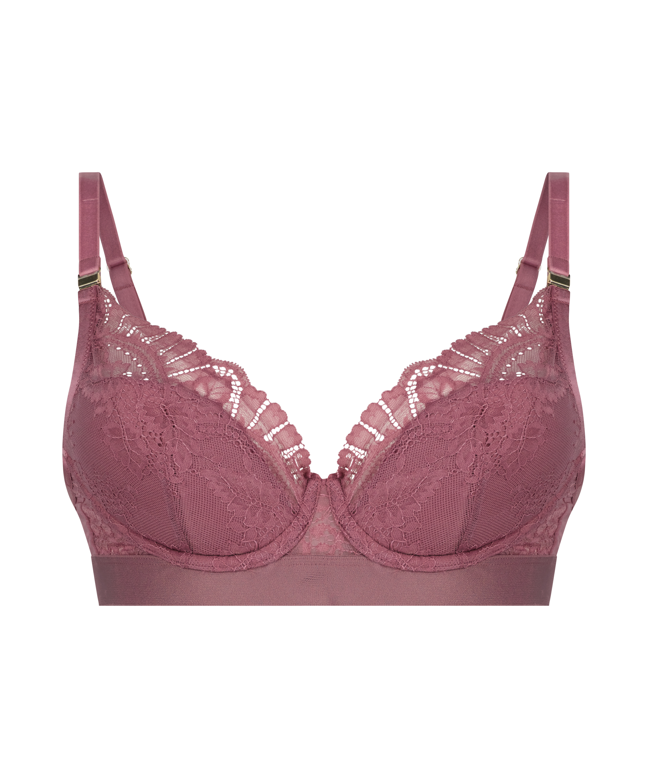 Vattert amme-bh med bøyle Adelaide, Lilla, main