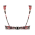 Animalia Rose pushup bikinitopp, Brun