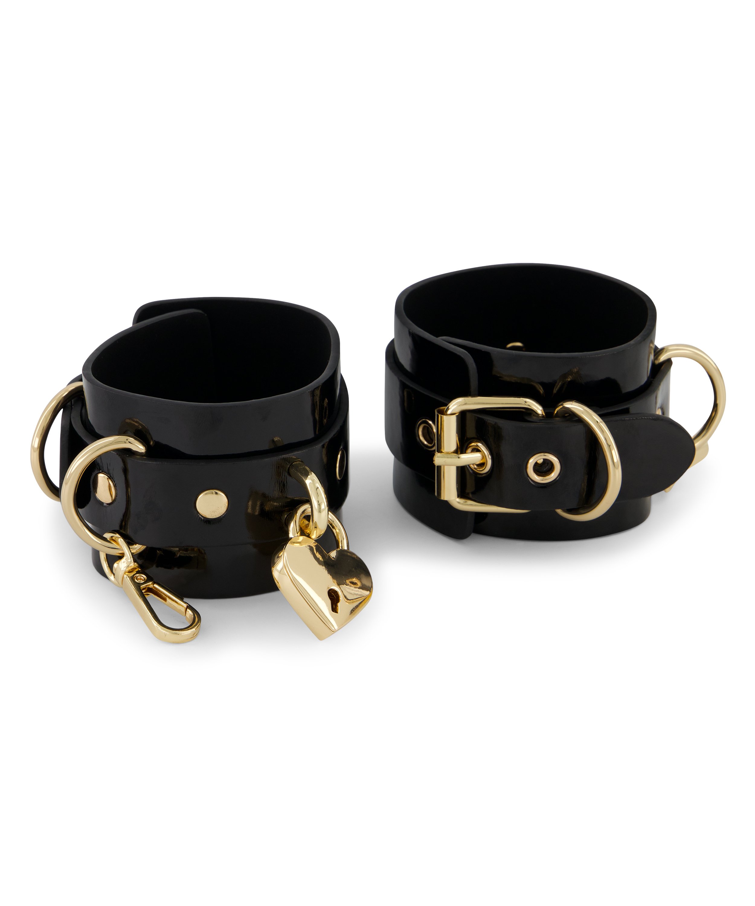 Private håndjern, Svart, main