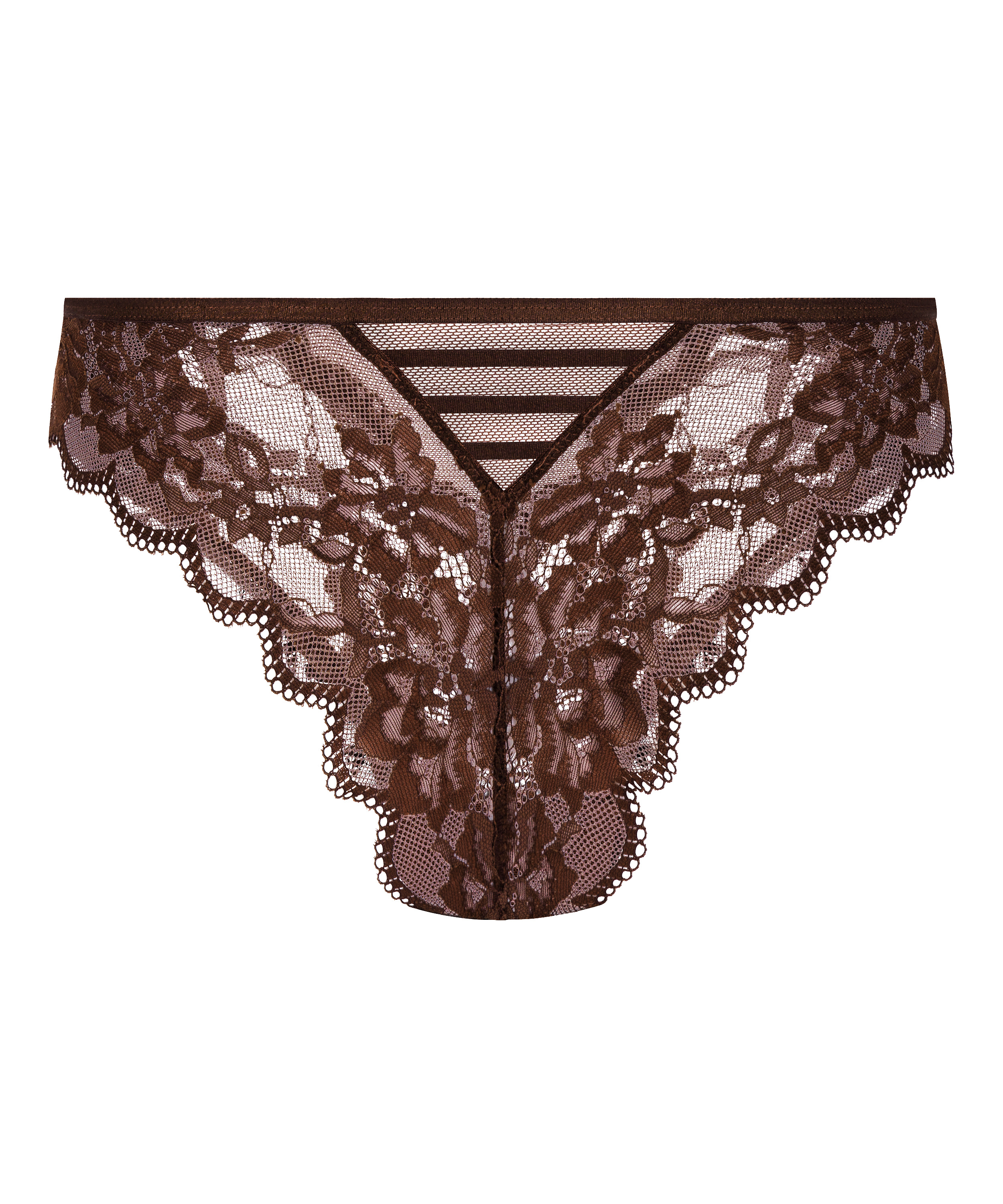 Lisa brasiliansk truse, Brun, main