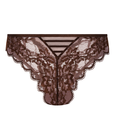 Lisa brasiliansk truse, Brun