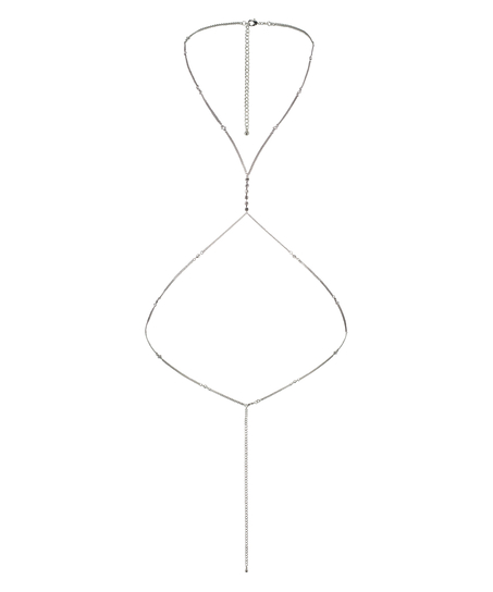 Sele Body Chain, Grå