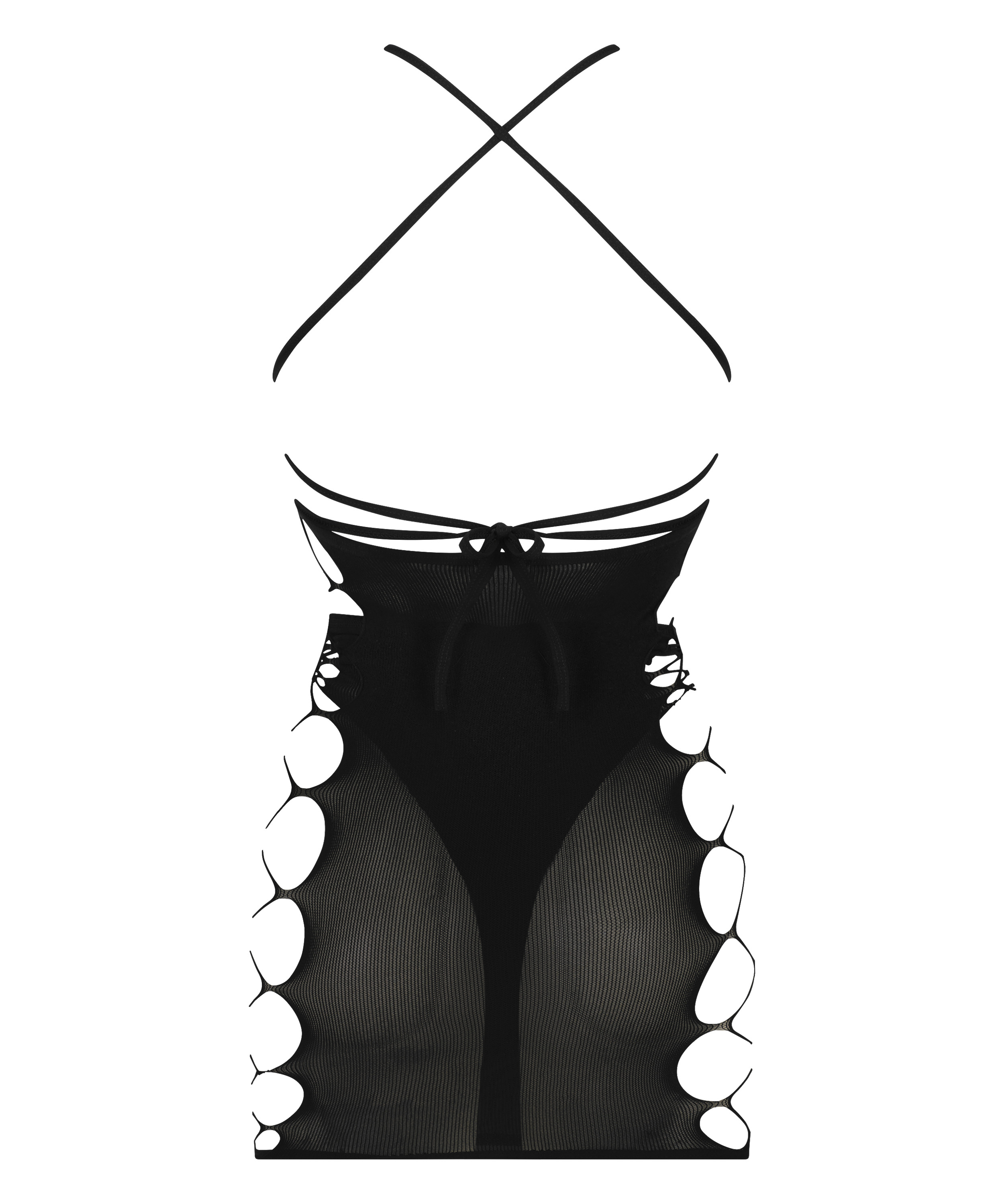 Private sett, Svart, main