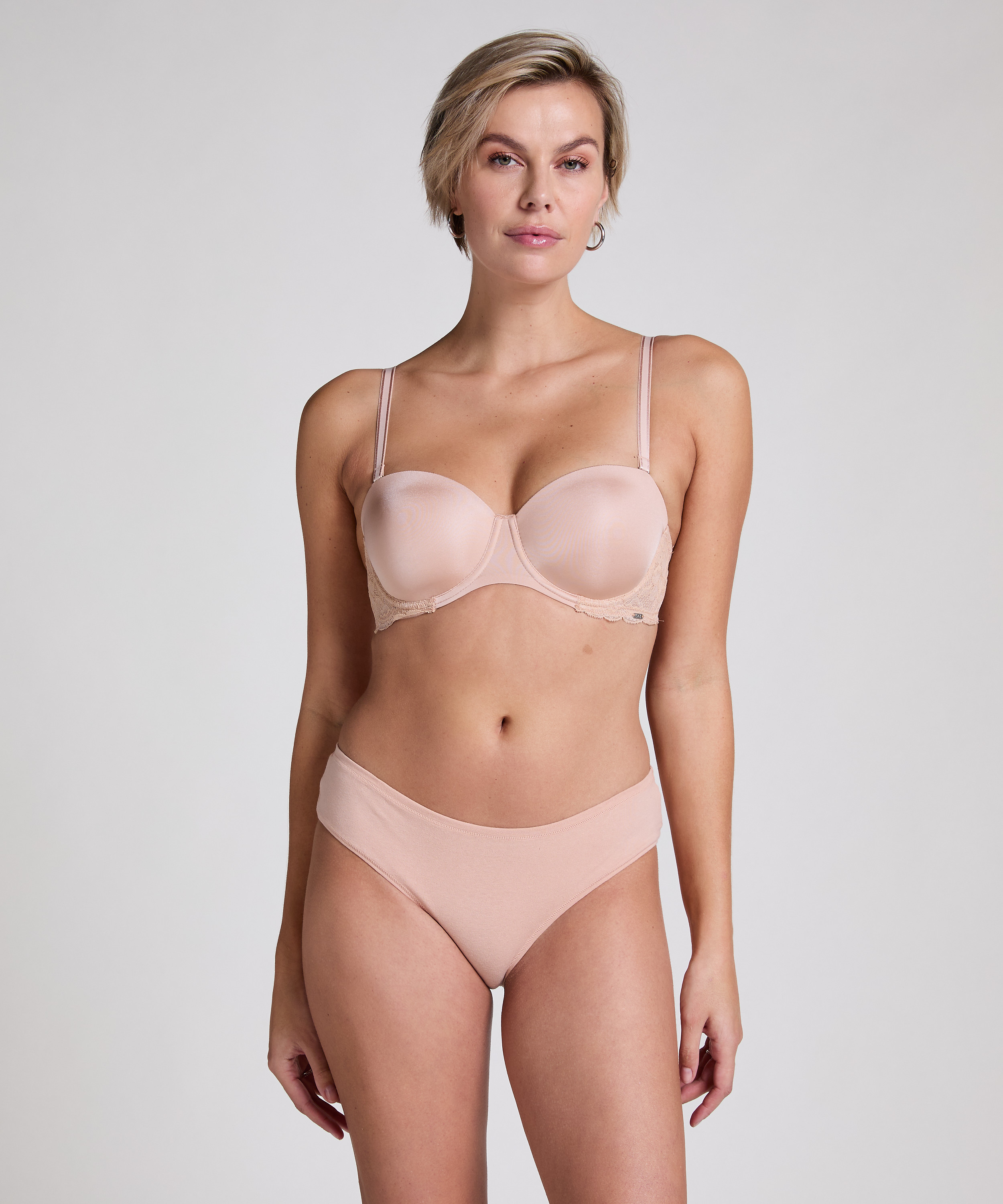 Usynlig Kira brasiliansk truse, Beige, main