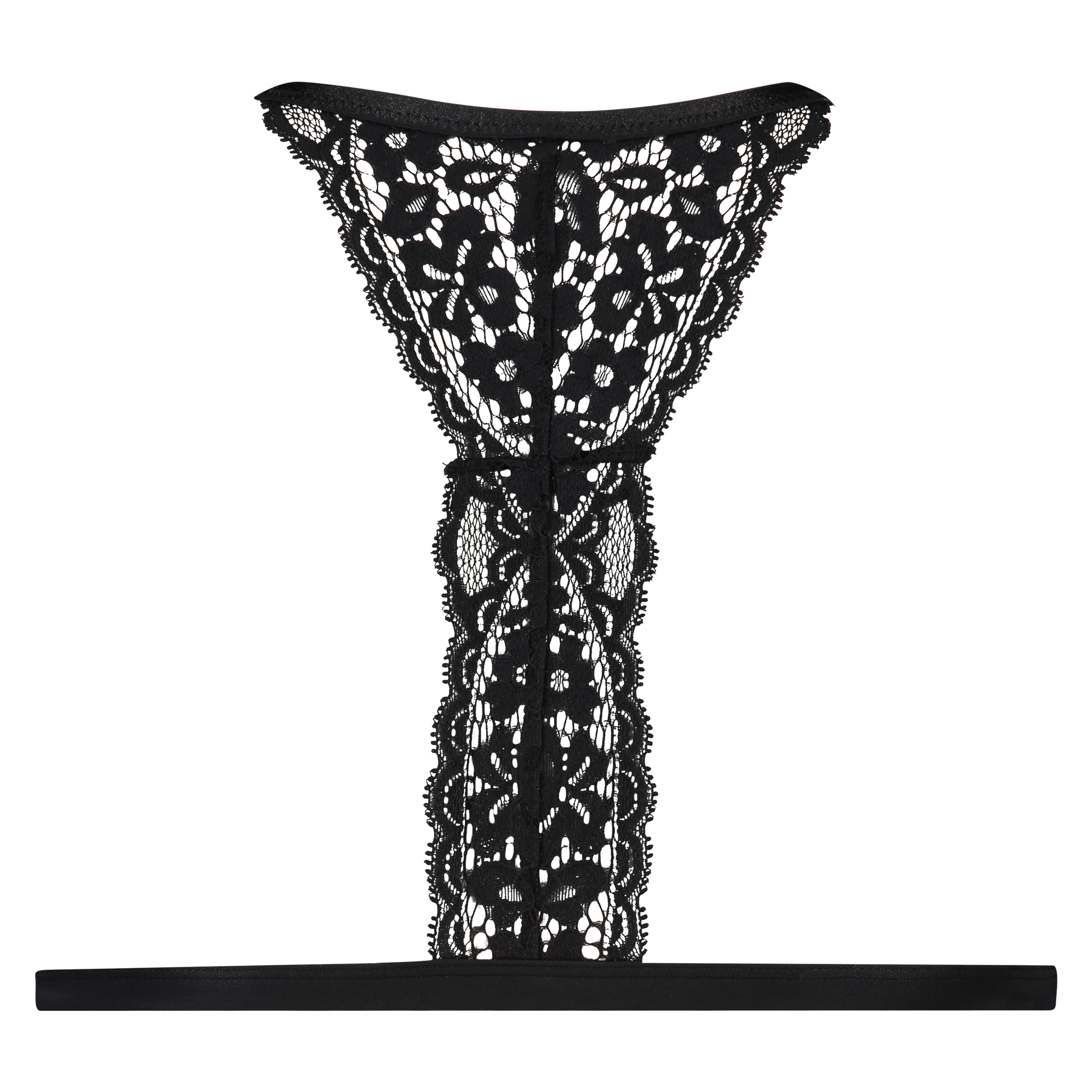 Marina foret triangel-bralette, Svart, main