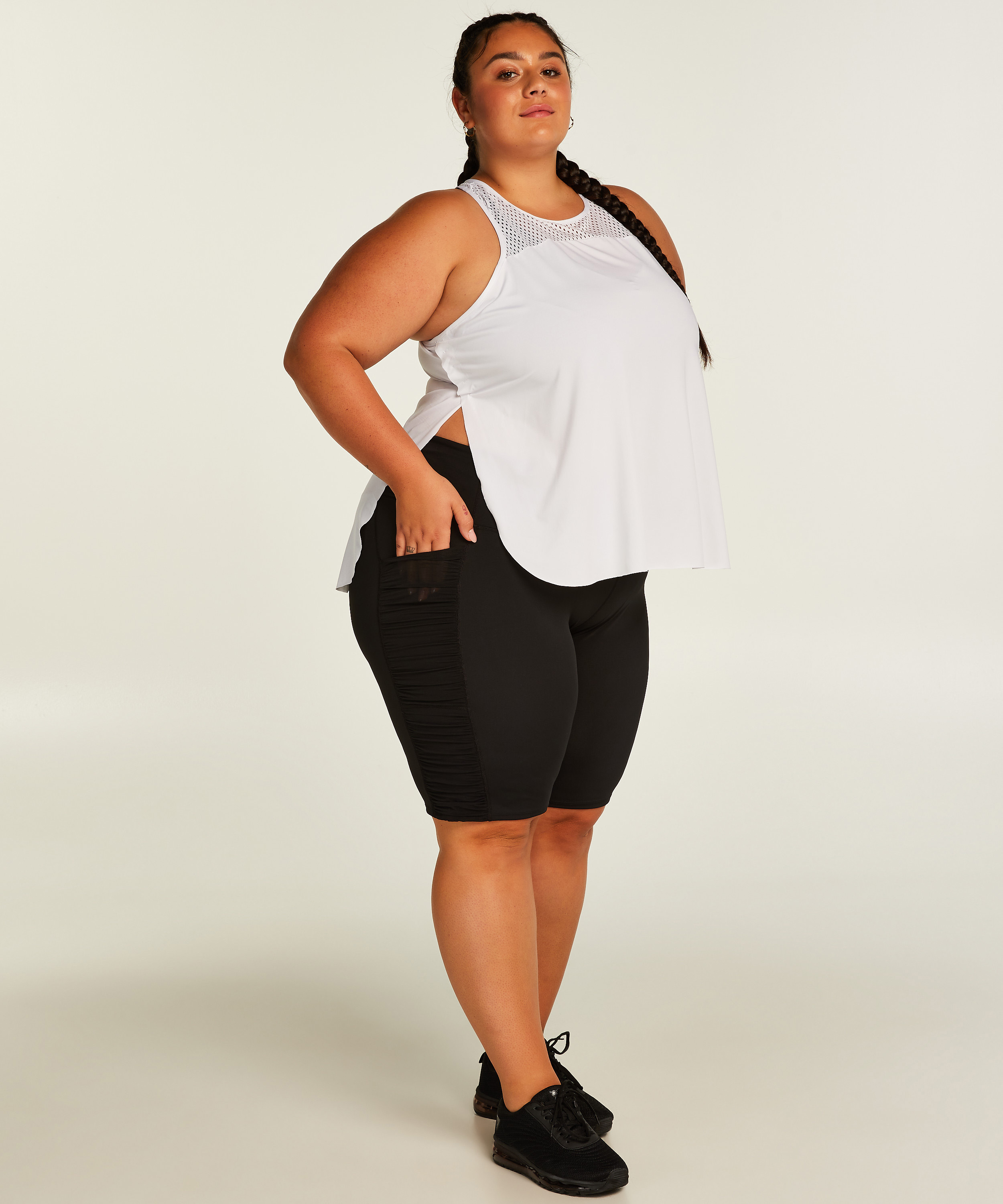 HKMX Tanktopp Performance, Hvit, main