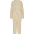 Onesie Fleece, Beige