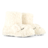Fur Slippers, Hvit