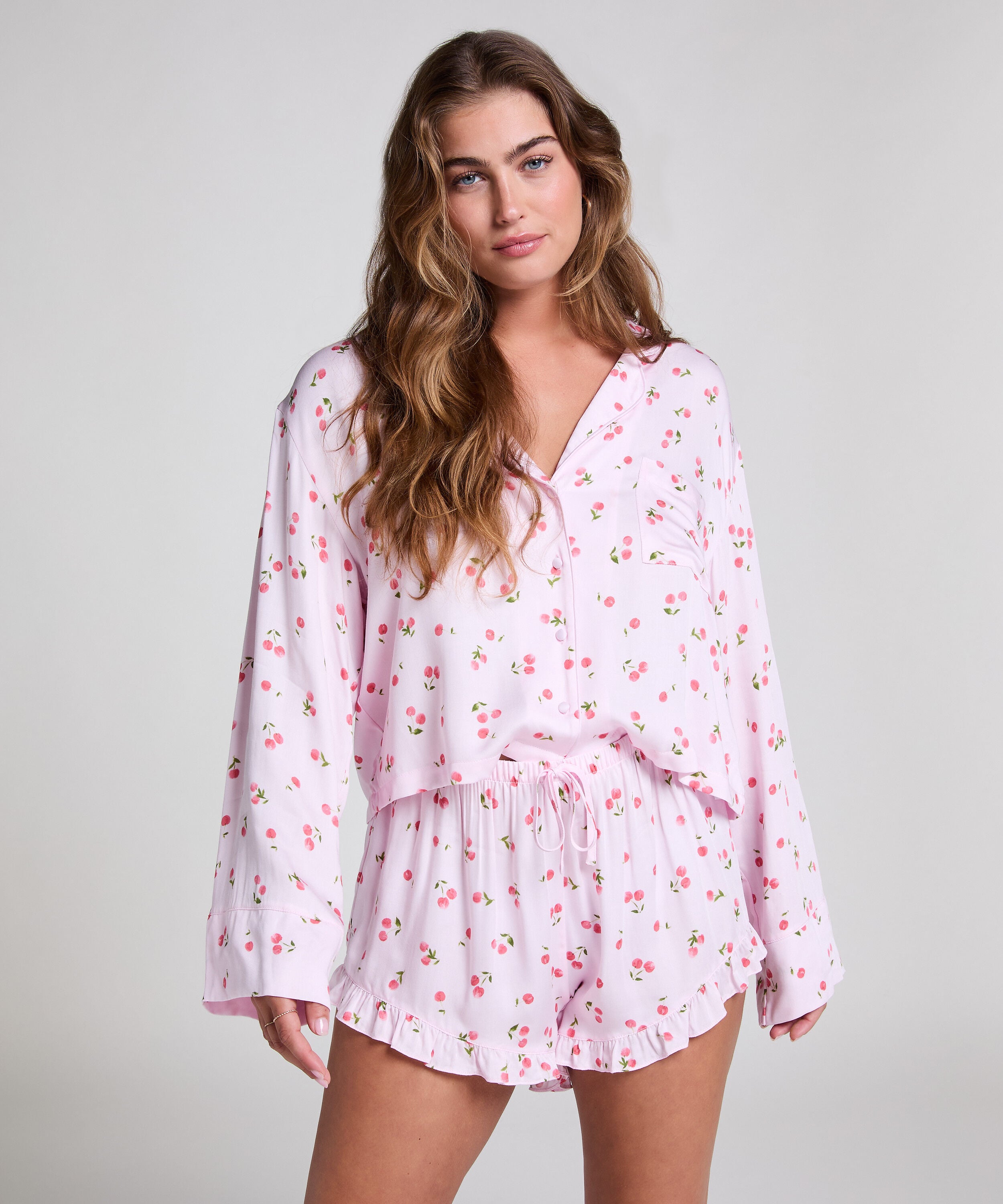 Pysjamashorts, Rosa