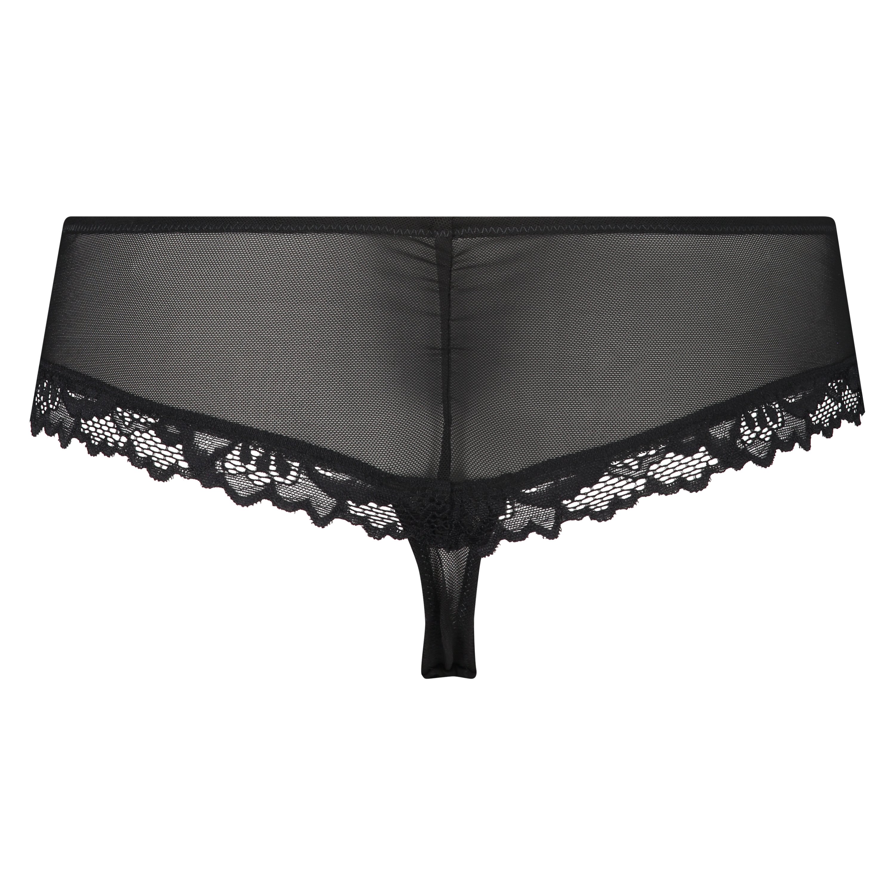 Yvonne hipster-string, Svart, main