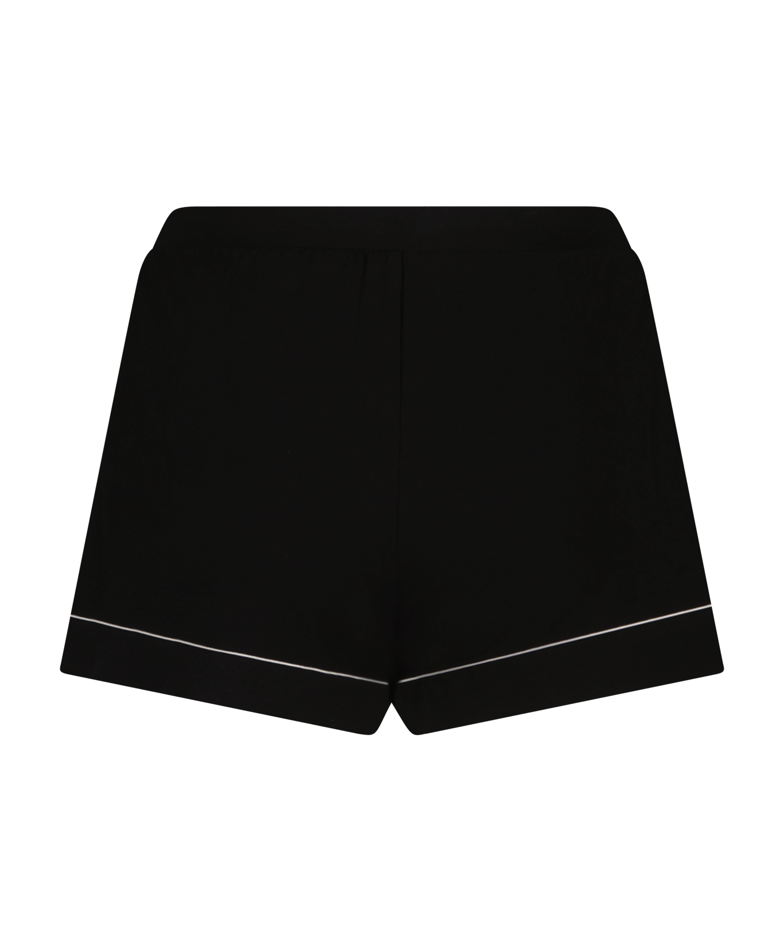 Essential shorts i jerseystoff, Svart, main