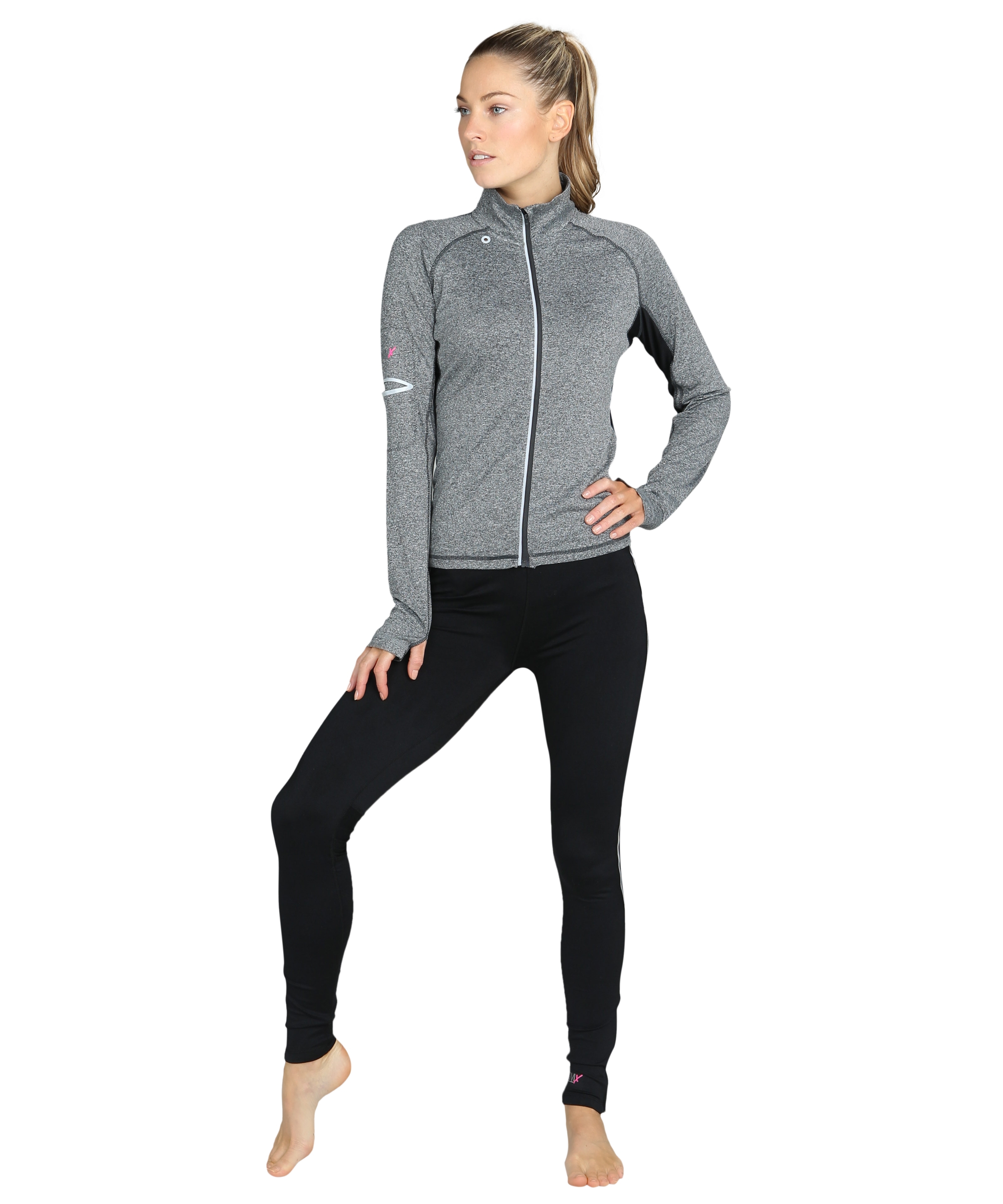 Sports jacket Victoria, Grå, main