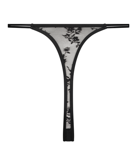 G-streng Minnie, Svart