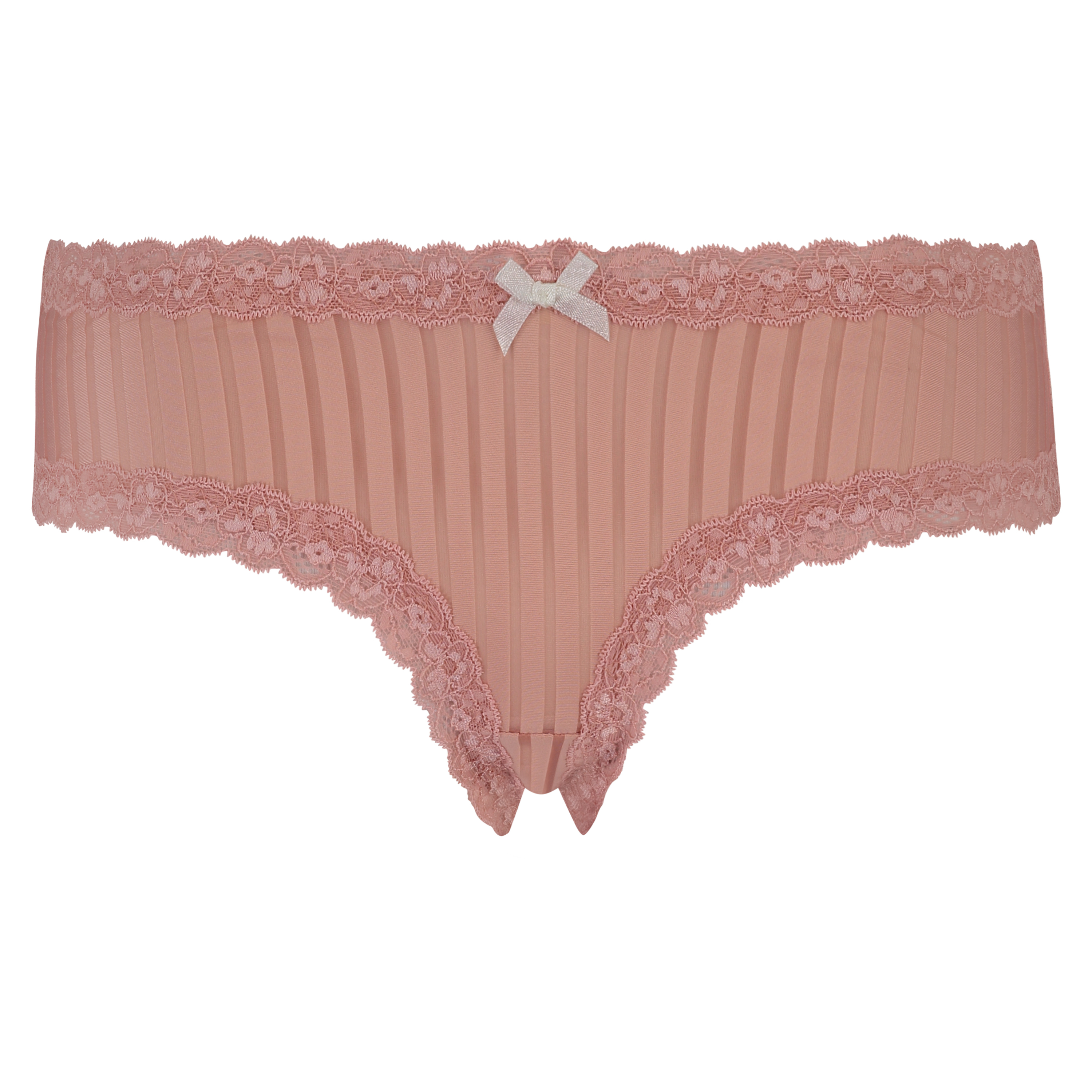 Brasiliansk truse V-shape Mesh, Rosa, main