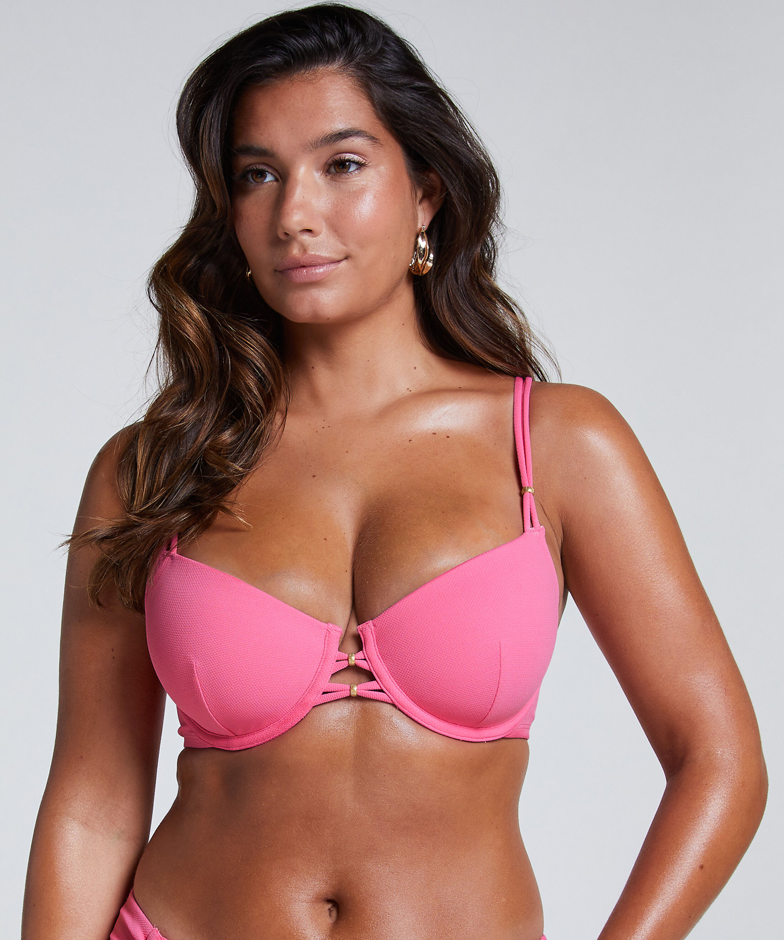 Bikinitopp Holbox, Rosa Bikinitopp Holbox, Rosa